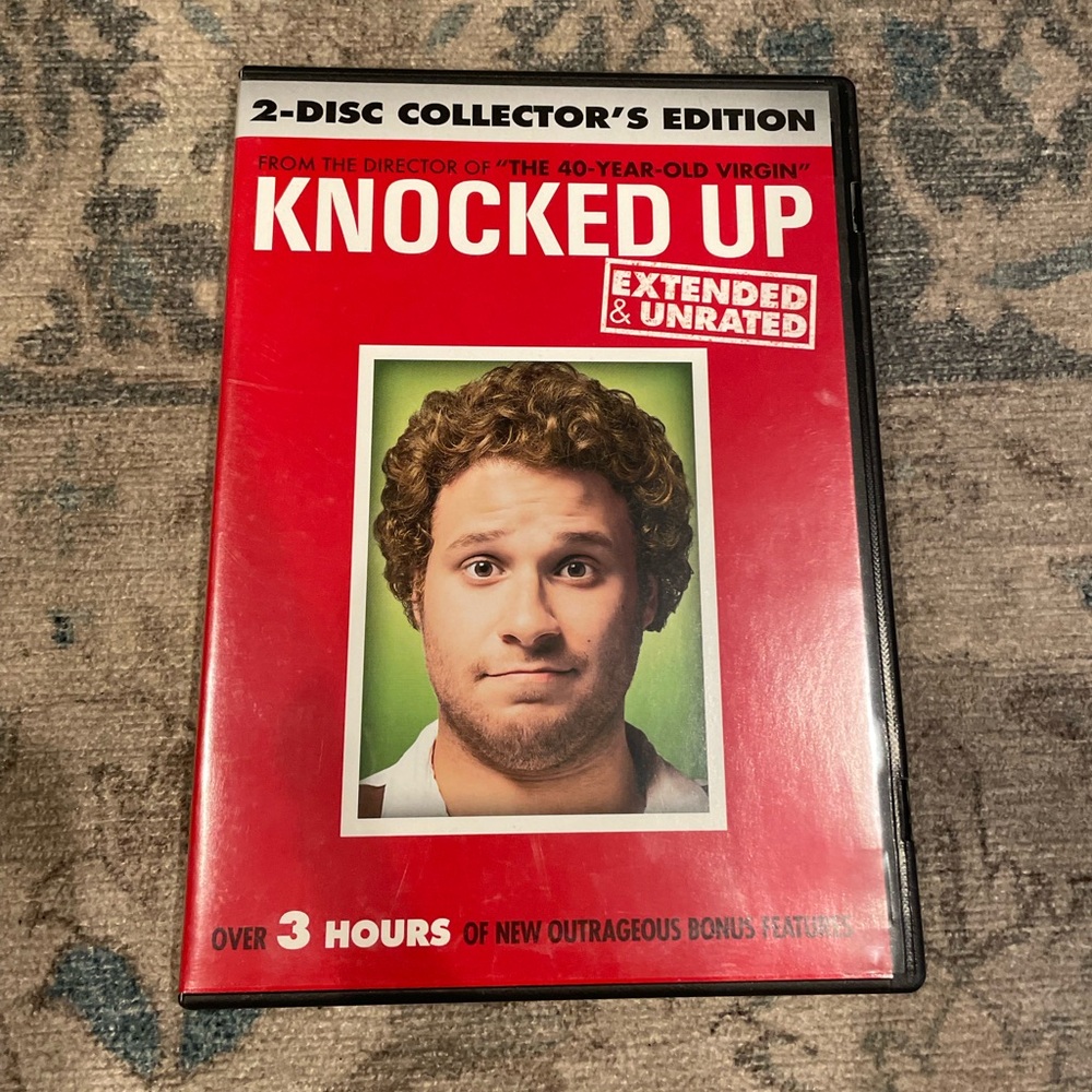 {KNOCKED UP} DVD EXTENDED & UNRATED 2-DISC COLLECTOR'S EDITION